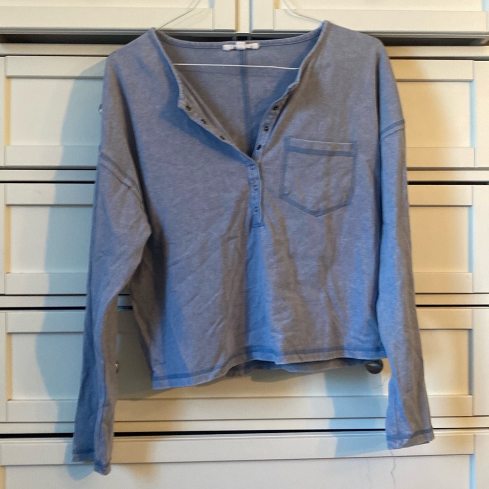 Blue top